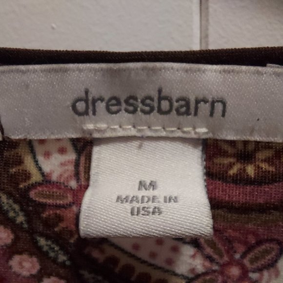 Dress Barn empire waist top - Picture 2 of 4